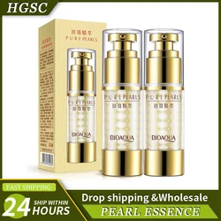 25g BIOAQUA Pearl Essence Moist Tender Smooth Essence Nourishes Moisturize Hydrate Repair Face Cream Facial Skincare Product