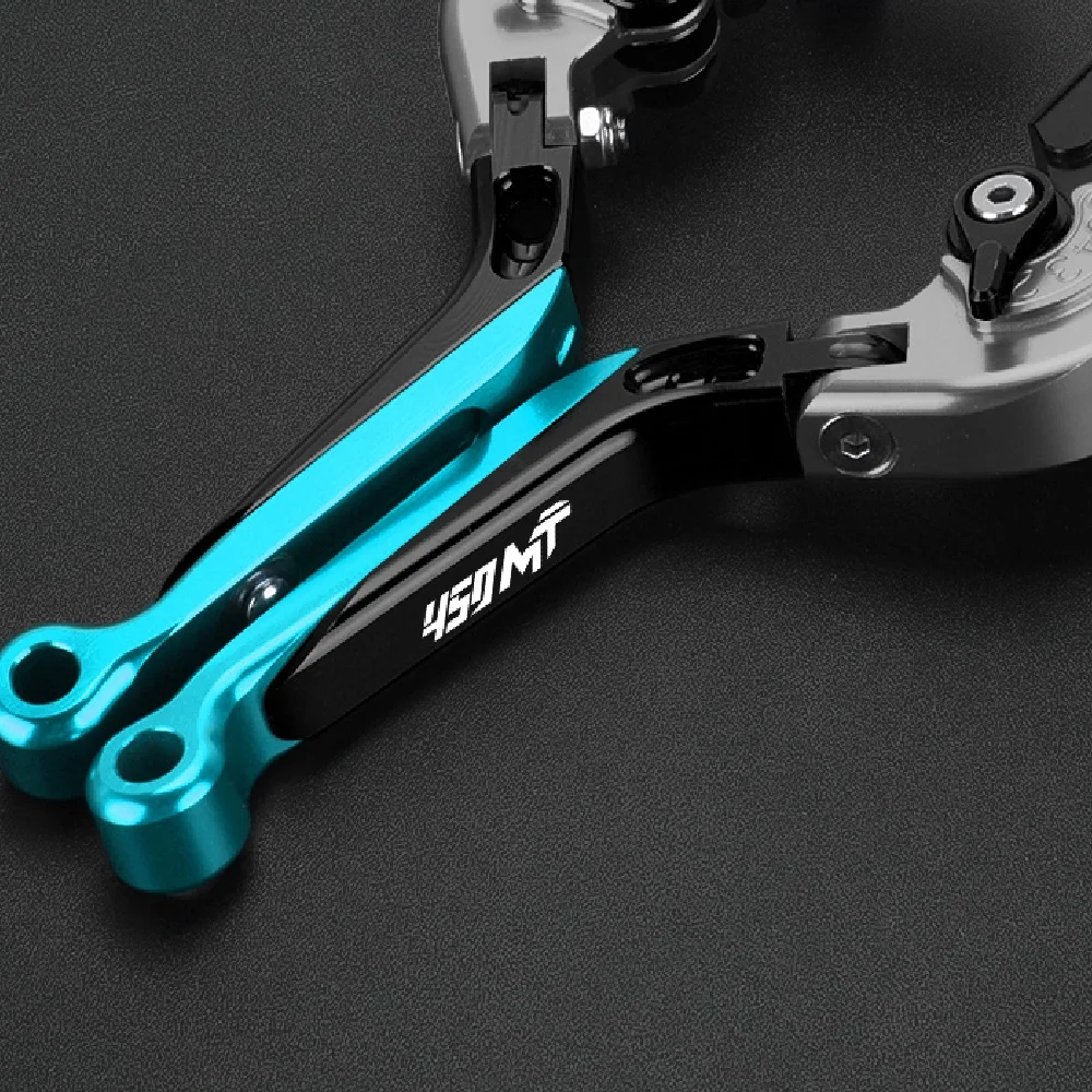 

For CFMOTO CF MOTO 450MT 450 MT 450 CF450MT 2024 2025 2026 MT450 Motorcycle Accessories Adjustable Folding Brake Clutch Levers