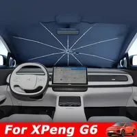 For XPENG G6 xiaopeng G6 2023 2024 2025 Car Windshield Sunshade Foldable Umbrella amry Front Heat Insulation Accessories