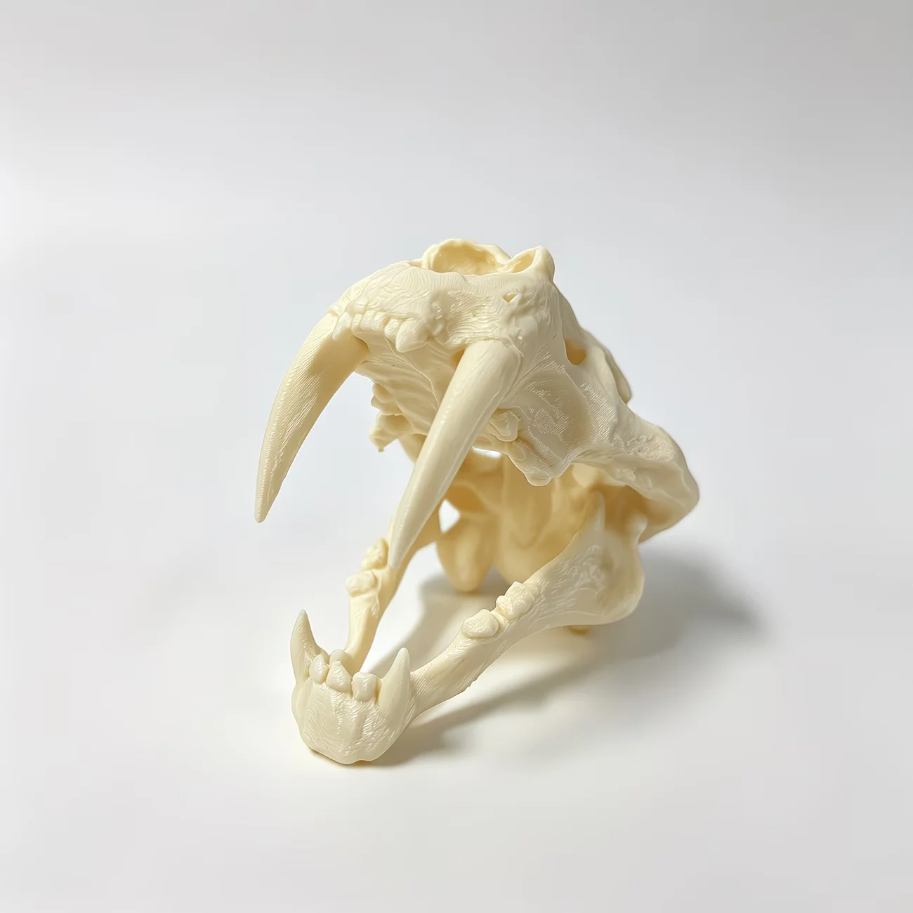 Skull Sculpture Ornament Unique Home Decor Desktop Ornament Distinctive Holiday Gift