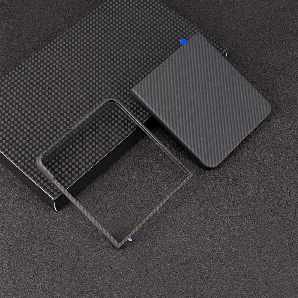 

Чехол из углеродного волокна для Samsung Galaxy Z Flip 7, ультратонкий легкий чехол из арамидного волокна для Samsung Galaxy Z Flip 6, чехол