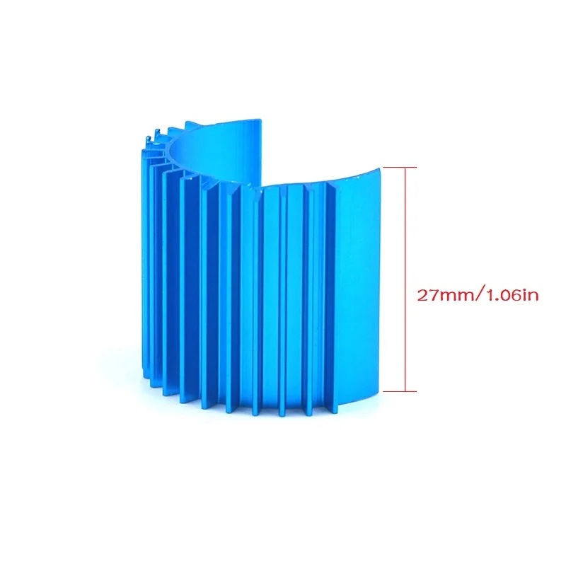 Metal Motor Heat Sink Heatsink 25mm For WPL MN 370 380 Huanqi HQ 731 732 733 734 2838 2840 2850 Motor RC Car Boat Spare Parts