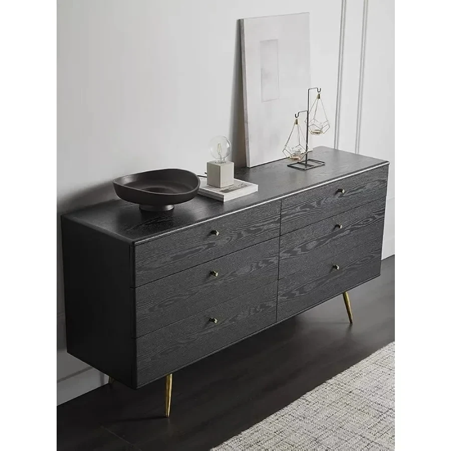 ورق جدران من الخشب الأسود قابل للتقشير واللصق، ورق اتصال ذاتي اللصق قابل للإزالة لأثاث كونترتوب وخزانة المطبخ من الفينيل #4