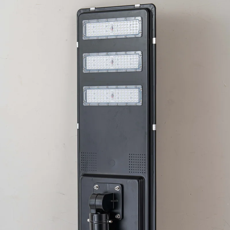 40W الحديثة في الهواء الطلق LED ضوء الشارع مصابيح متكاملة للماء مع جهاز التحكم عن بعد IP65 تصنيف حديقة Luminaria الطريق