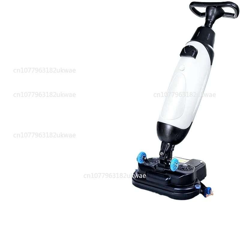 Small washing machine Commercial industrial workshop Hand-push mopping machine Suction and towing integrated sweeping machine