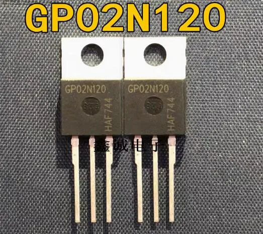 SGP02N120 TO220 1200V 2A MOS أنبوب التأثير الميداني