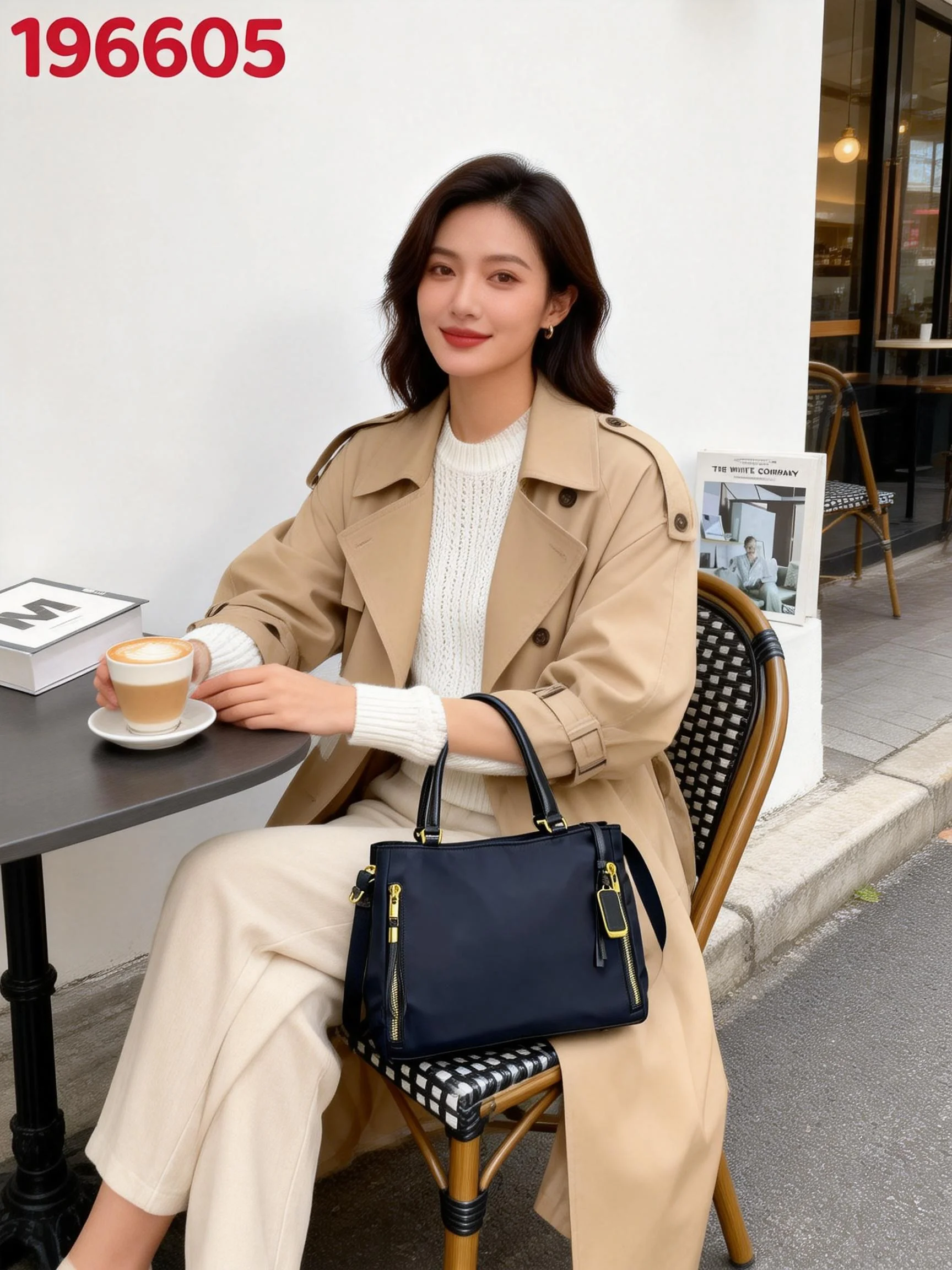 

Женская сумка через плечо Voyageur Collection 196605, повседневная сумка-тоут, модная сумочка