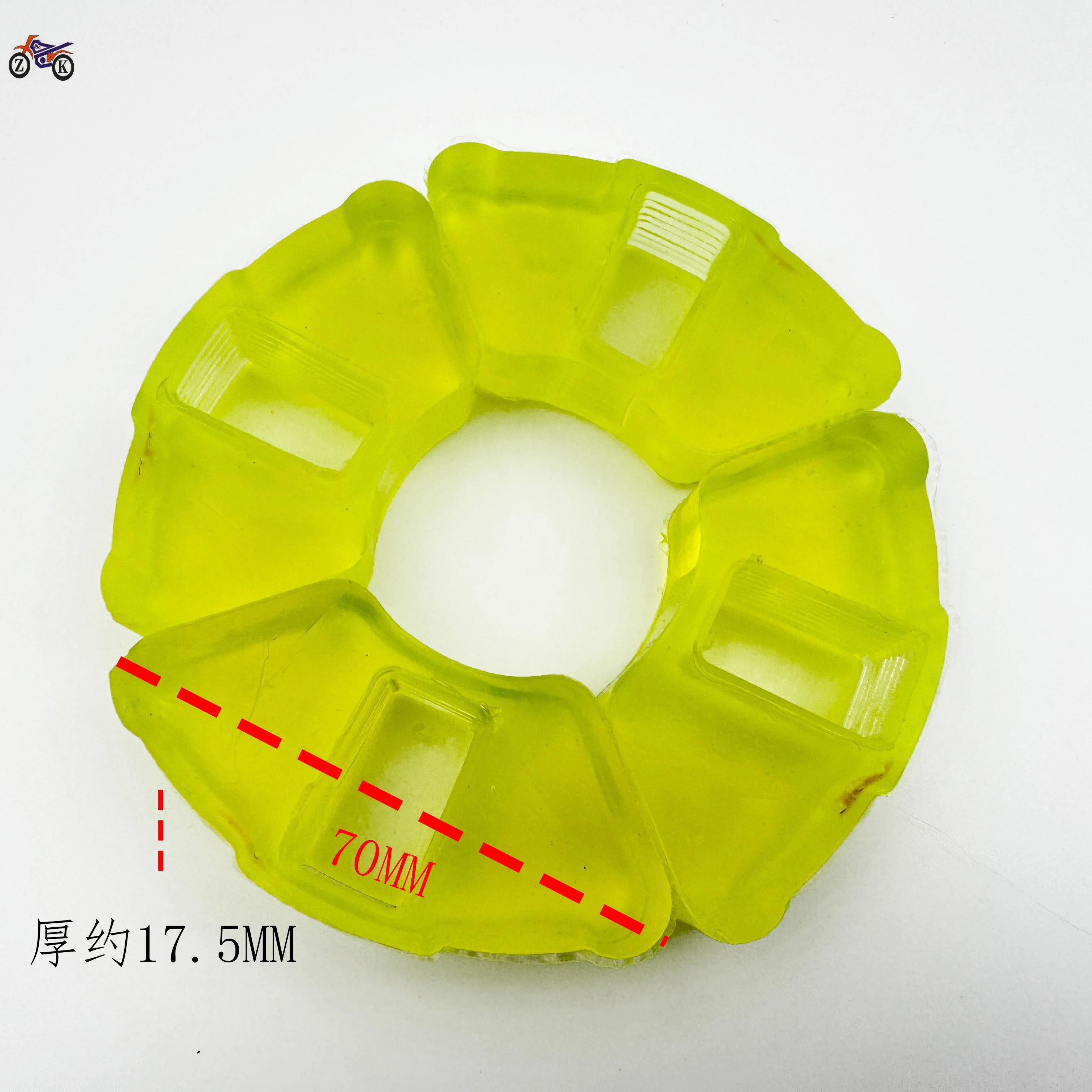 Motorcycle buffer rubber Motorcycle buffer rubber is suitable for JD110
