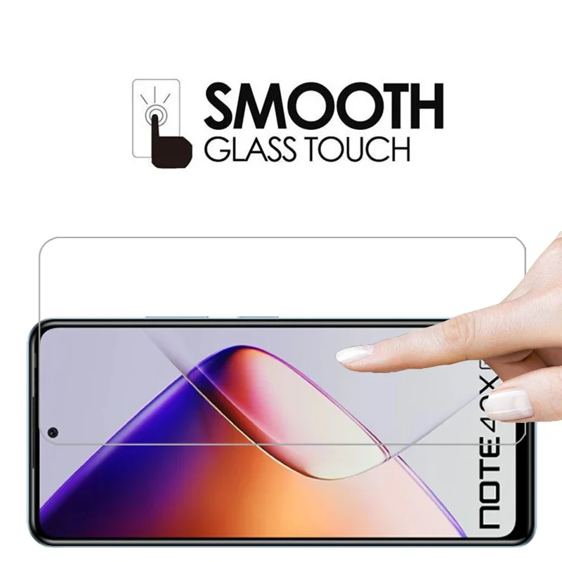 واقي شاشة لهاتف انفينيكس نوت 40x زجاج مقسى واقي على انفينيتي نوت 40x وليس 40 × 40 5 جرام فيلم انفيني إنفينكس إفينيكس