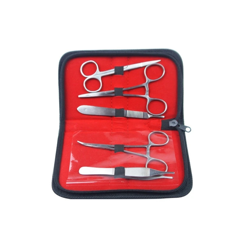 

Y2GD Набор для практики наложения швов с силиконовым инструментом для наложения швов на модель кожи для обучения студентов