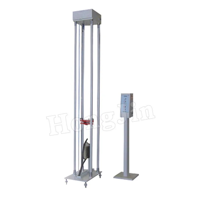 

Racket drop weight impact resistance equipment rack deformation detection equipment ball drop testing machine