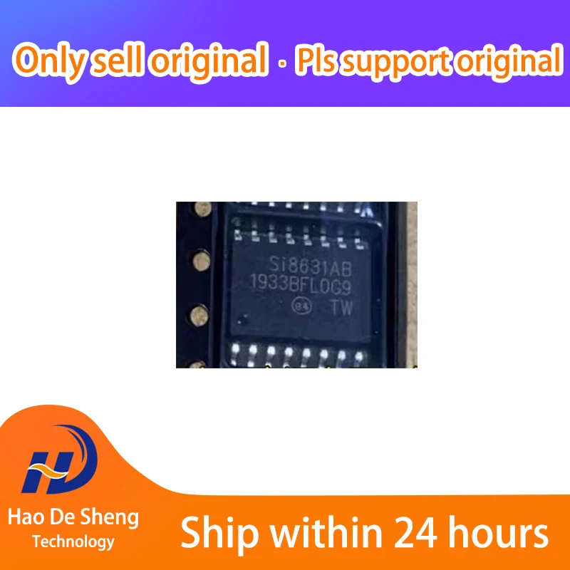 

10PCS/LOT SI8631AB-B-IS1R SI8631AB-B SI8631AB SOIC-16 New Original in Stock