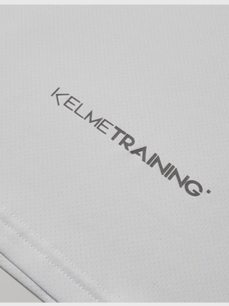 Kelme Men's Sports T-shirt Fitness Training Tops Outdoor Running Breathable Short-sleeved Football Quick-drying T-shirt - Image 6