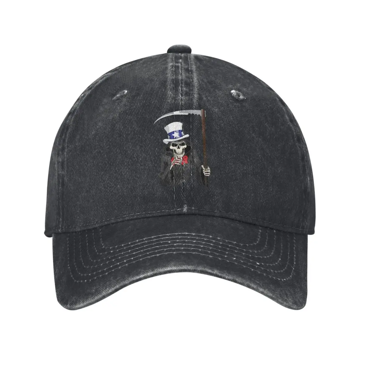 Graphic Baseball Caps Peaked Cap American Reaper Sun Shade Hats for Men tops fugees graphic gorras Hat official-website