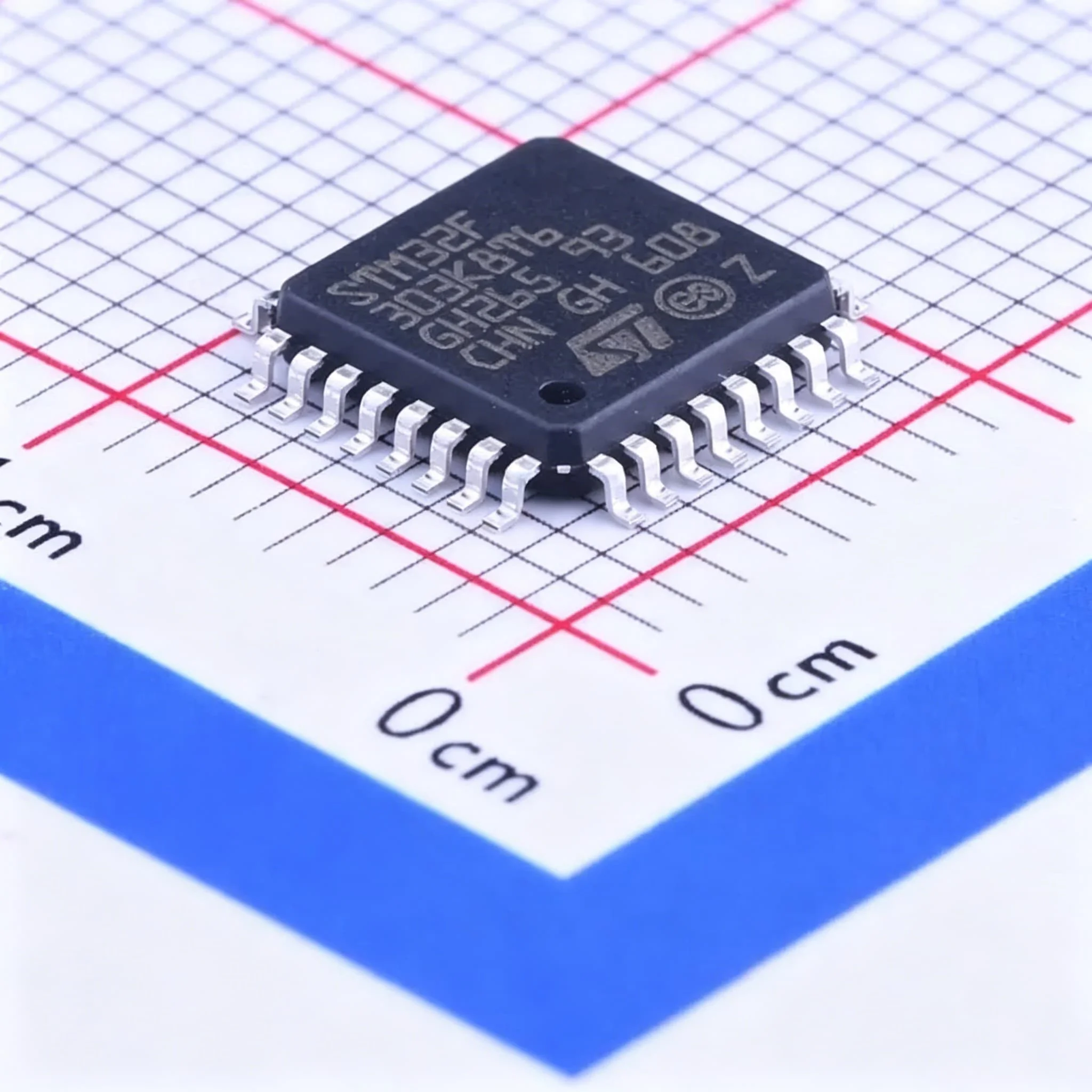 (1/15/30PCS) New STM32F303CBT6 STM32F303CCT6 STM32F303K6T6 STM32F303R8T6 STM32F303RBT6 STM32F303RDT6 STM32F303RET6 STM32F303K8T6