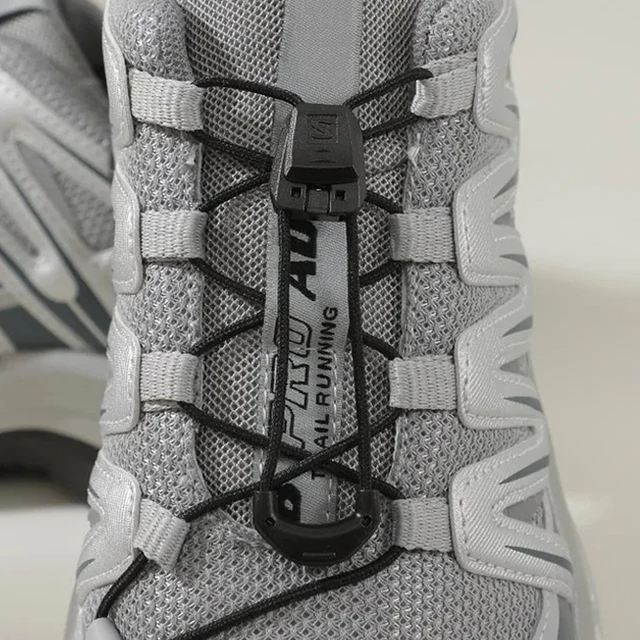 Unisexowe sneakersy bez sznurowadeł, okrągłe elastyczne sznurówki, sznurówki do biegania na zewnątrz, 1 para/2 pary