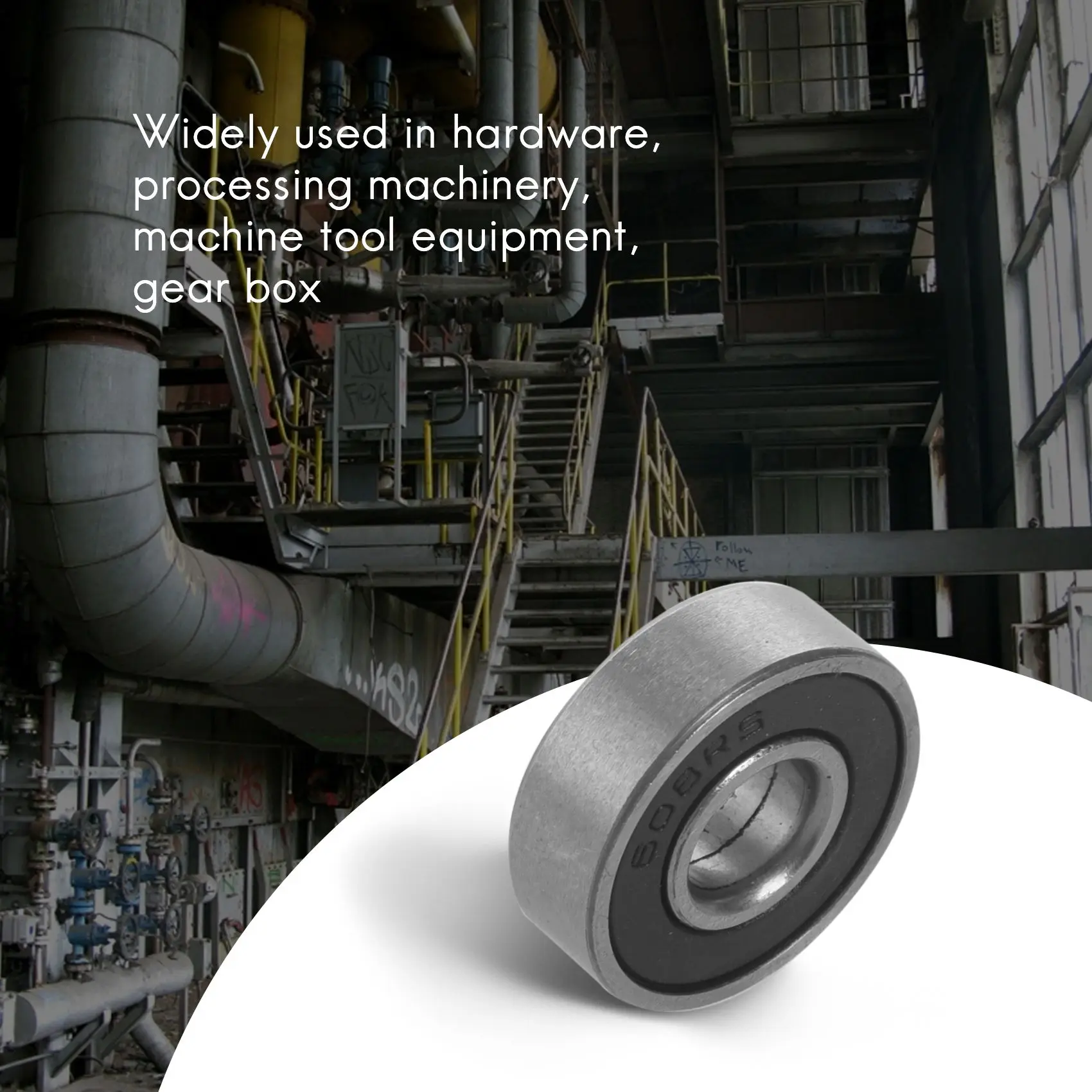 

НОВЫЕ 10 шт. высокопроизводительные шарикоподшипники 8x22x7 мм 608- 608RS Z R-228HH