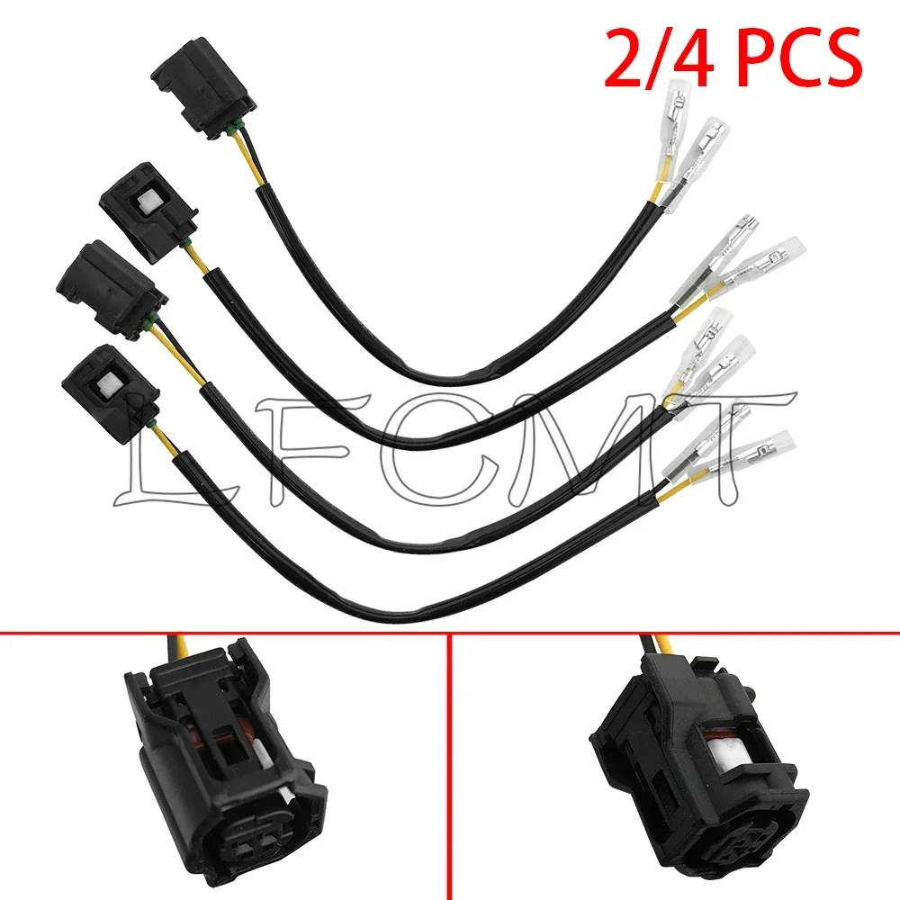 

Turn Signal Wire Adapter Wiring Harness Plug Connector Fit for Yamaha Tracer 7 9 GT MT-03 MT-09 MT-25 2021-2022 MT-10 2016-2022