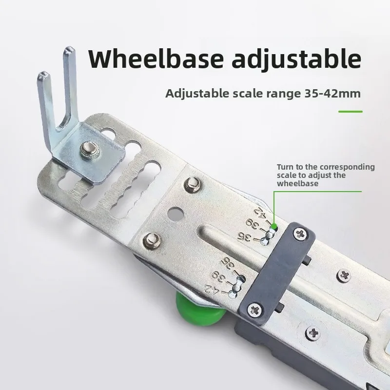 Sc Wardrobe Sliding Door Damper Wheel Quiet Anti-Collision Soft Buffer Plastic Cold Rolled Steel Roller One Way Or Two Closet