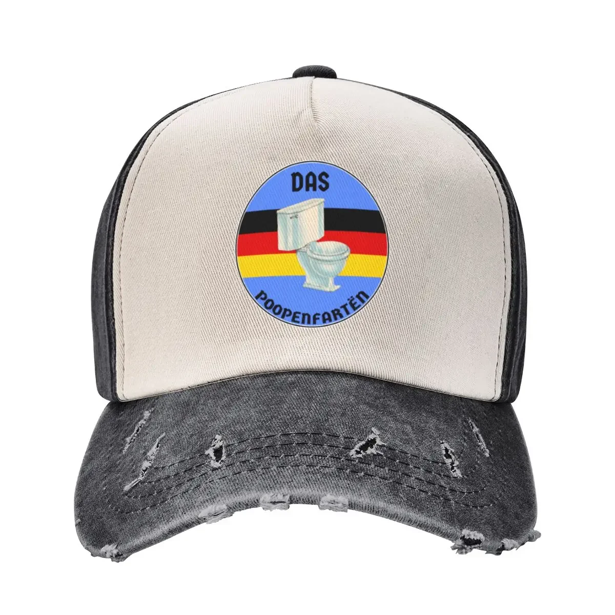 Das poopenfarten german toilet humour meme Baseball Cap Anime Hat dad hat party Hat Women's Beach Visor Men's