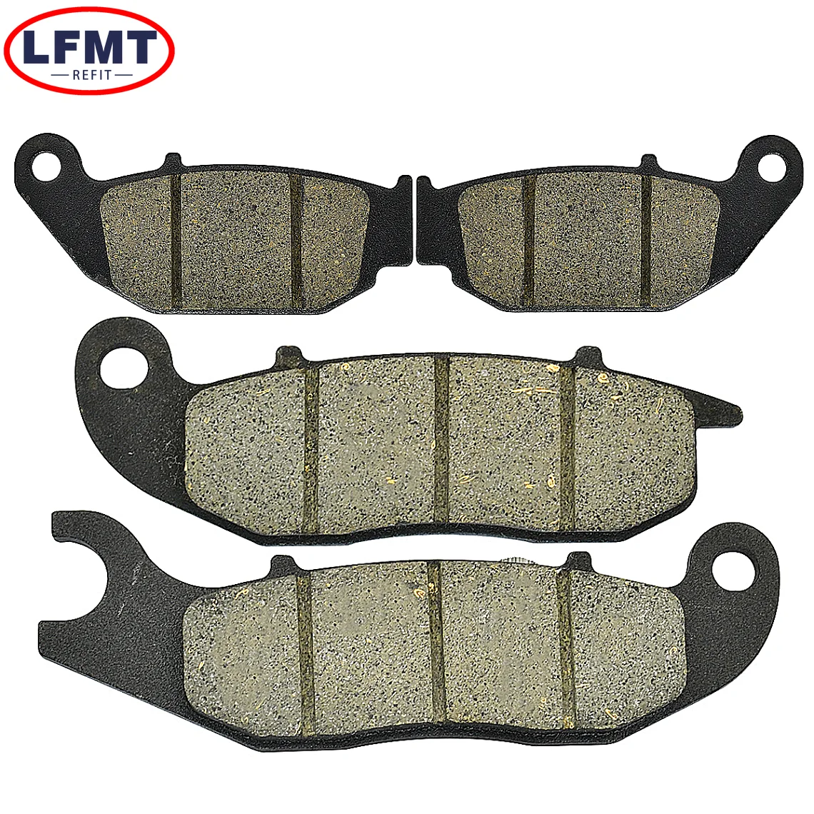 

Front Brake Pads set kit For Honda CRF250L CRF250M 2012-2018 (LH)(ABS) 2017-2019 CRF250L(Non ABS) 2013-2019 Motocross Universal