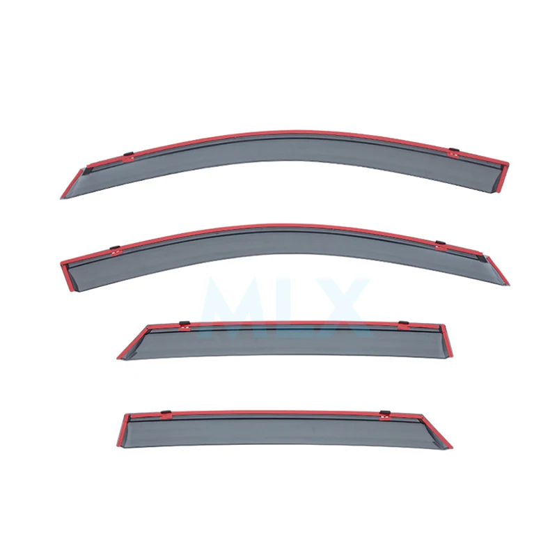 Accessories FOR Mazda CX-3 CX3 2016 2017 2018 2019 Car Window Deflector Visor Shade Sun Rain Guard Window Air Awnings