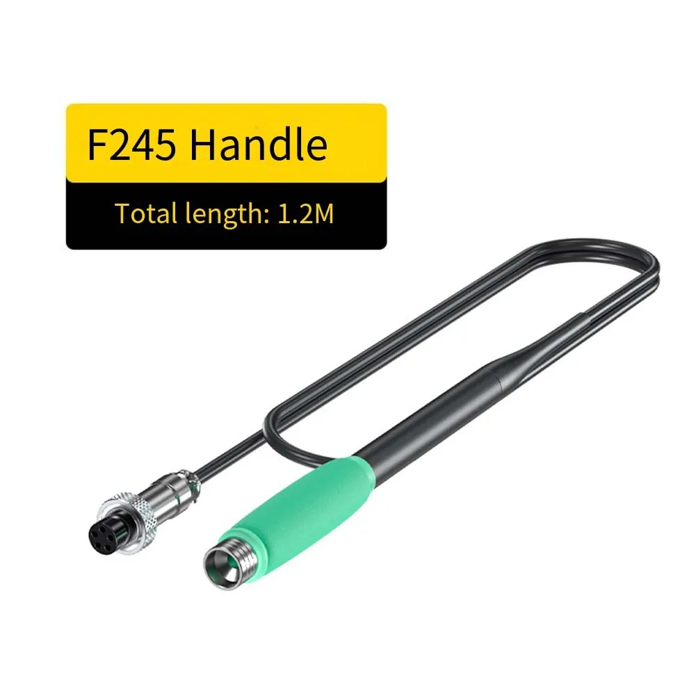 Soldering Station Handle For F210 F245 Replacement Iron High Temperature Silicone Wire For DWS-200 Handle Tools 1.2M Length