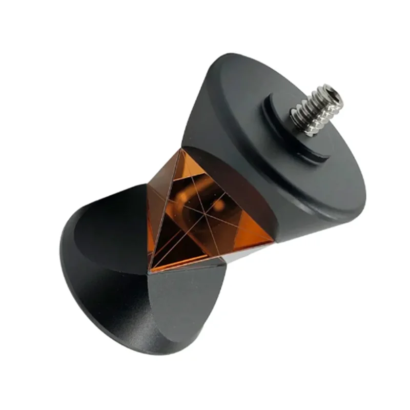 360 度ミニプリズム交換トータルステーション交換 GRZ101 ATR 350 メートルと 1/4 スレッド調査プリズム使いやすい