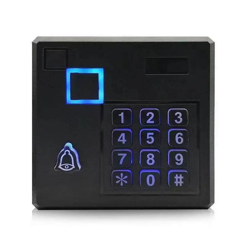 IC/ID swipe card access control car NFC contactless proximity card offline password access control all-in-one machine