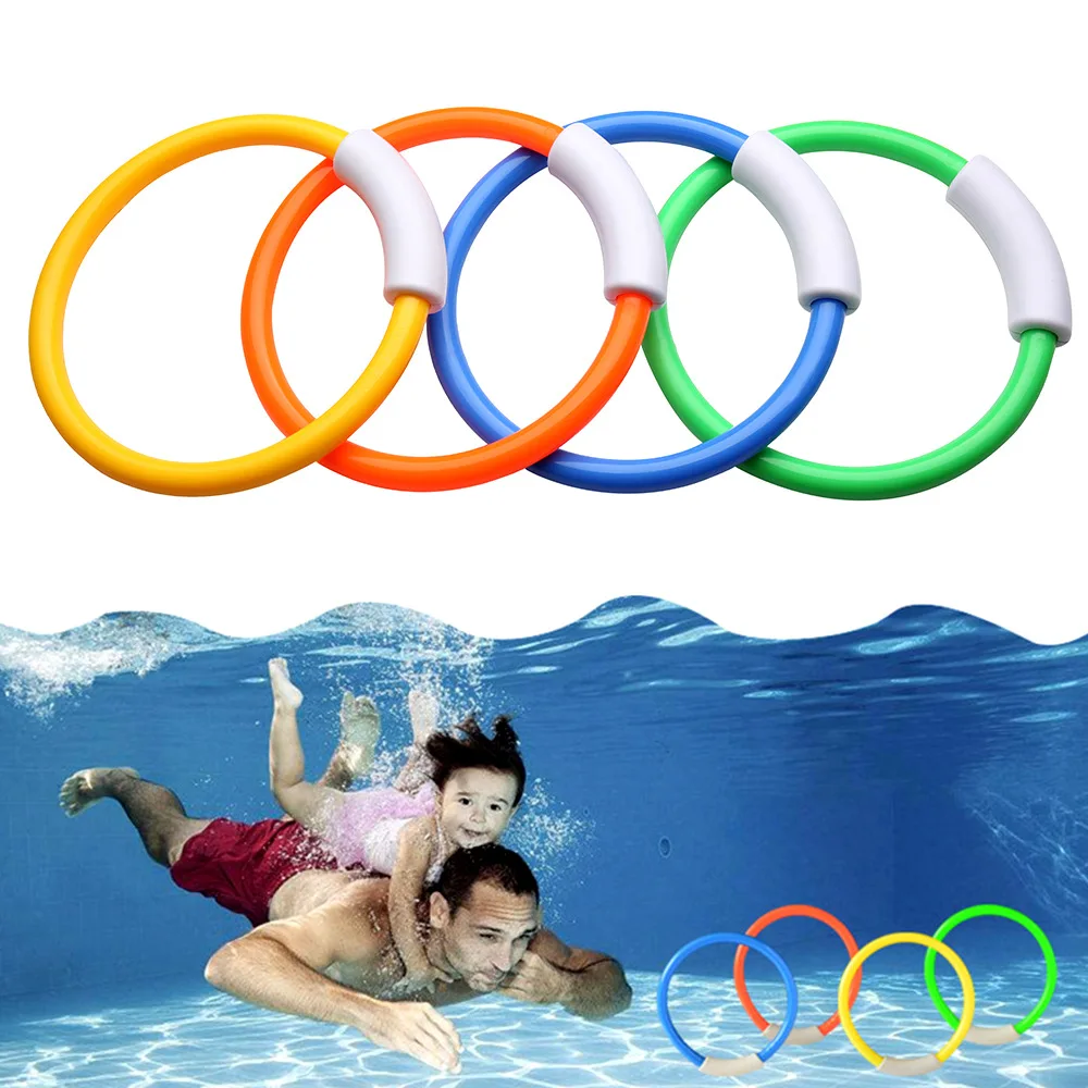 Bambini estate nuoto polpo piscina giocattoli per immersioni bambini sport acquatici giochi d'acqua giocattoli bastone per immersioni Set di gemme giocattolo per afferrare sott'acqua