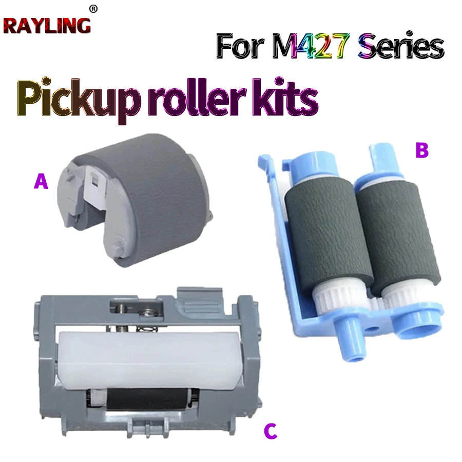 

Pickup Roller Kits For Use in HP P1566 P1606 M1130 1200 1212 1132 M1217mf P1102W M426 M427 For Canon 6300 6650 RM1-6405-FILM