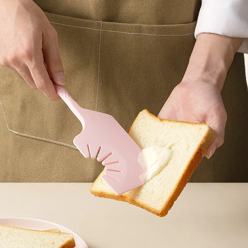 

Food Grade Silicone Scraper Hanging Multi-functional Egg Beater High-Temperature Resistant Integrated Scraper Baking