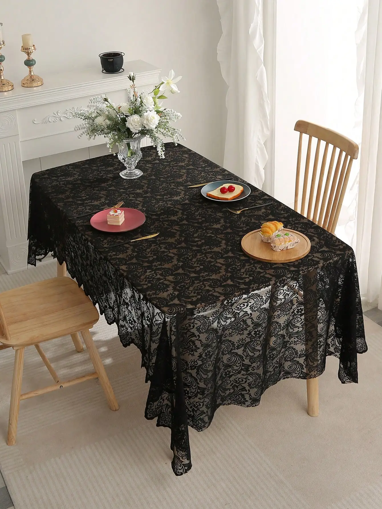 Thumbnail 3 - #63 Trending Dining Table Cloths Right Now