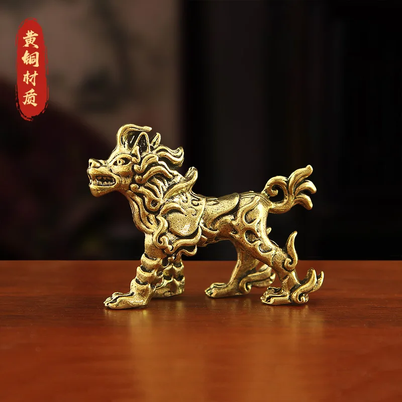 Bronze Ornament Creative Large Solid Nine Sons Office Dragon Craft Gift Decoration