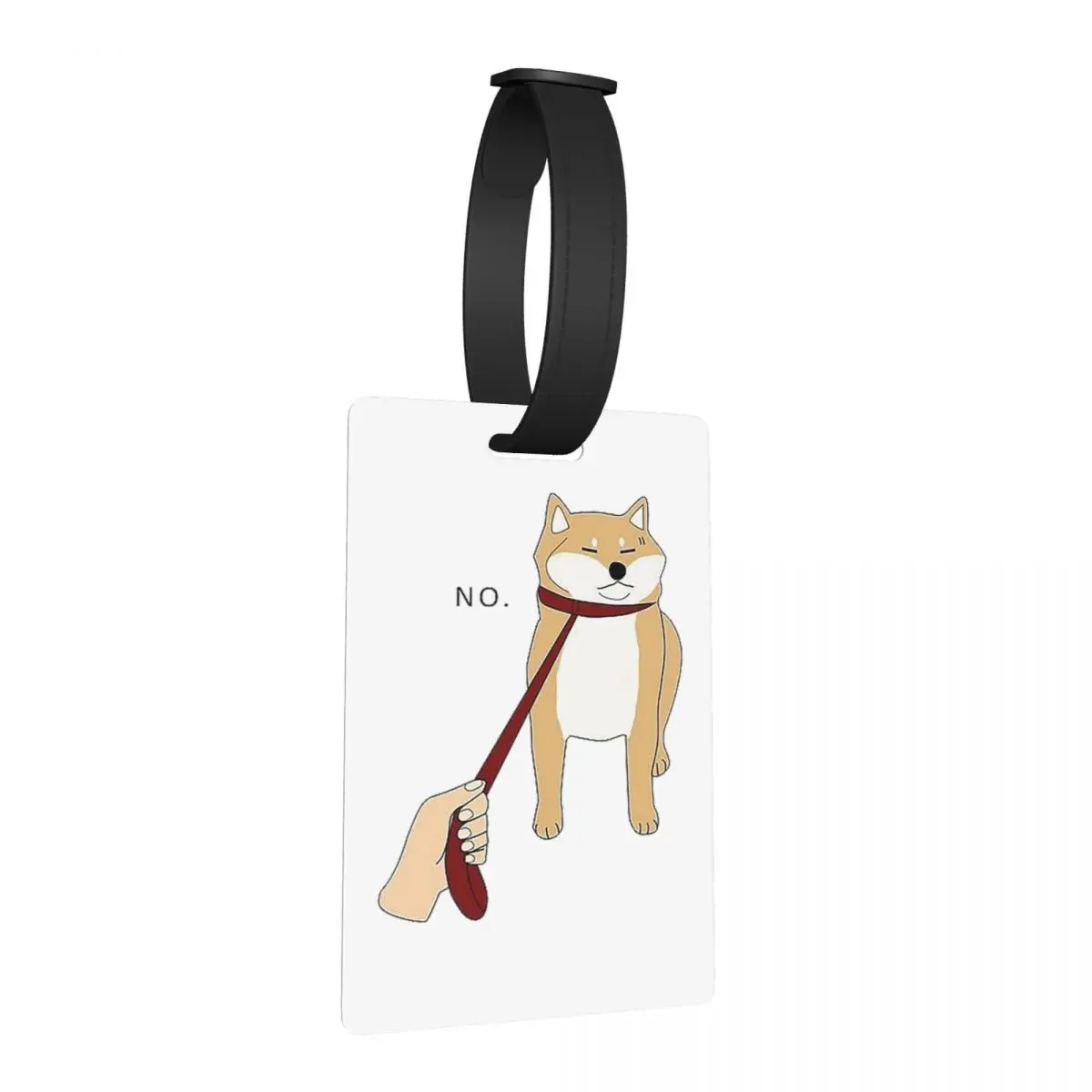 

Animal Shiba Inu Dogs Luggage Tags Suitcase Accessories Travel Baggage Boarding Tag Label Holder ID Name Address
