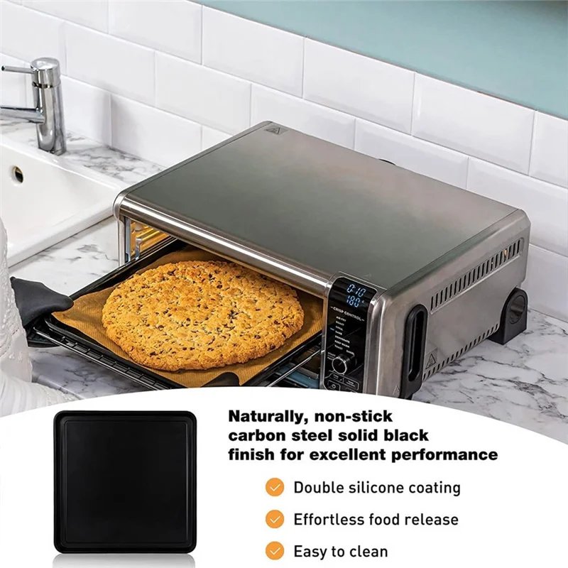 Aparatos de compras, accesorios de piezas de 1 pieza para bandeja de horno para freír aire Digital Ninja Foodi para sartén de hoja rápida y fácil para Ninja SP