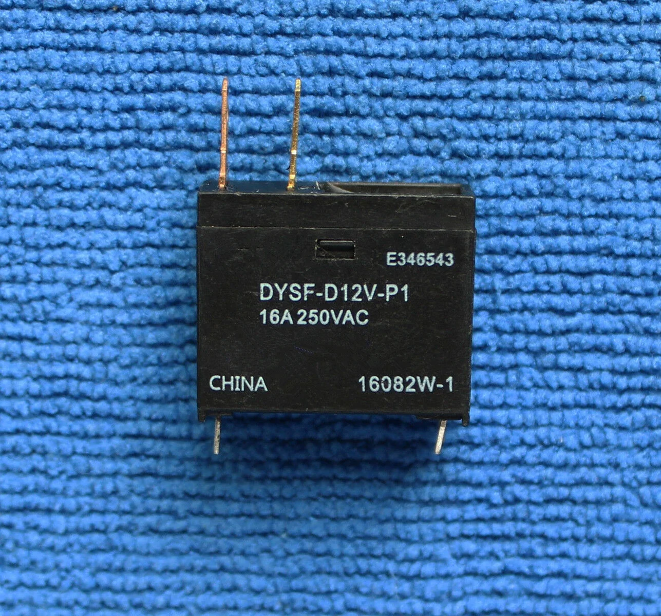 1PCS DYSF-D12V-P1 = F5H-DC12V-P1  12VDC 16A 3 DC12V