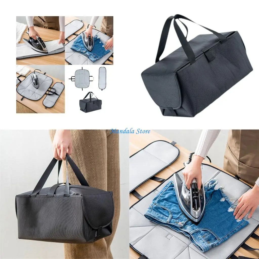 

U2JC Multipurpose Folding Garment Steamer Storage Protective Ironing Surfaces Mats