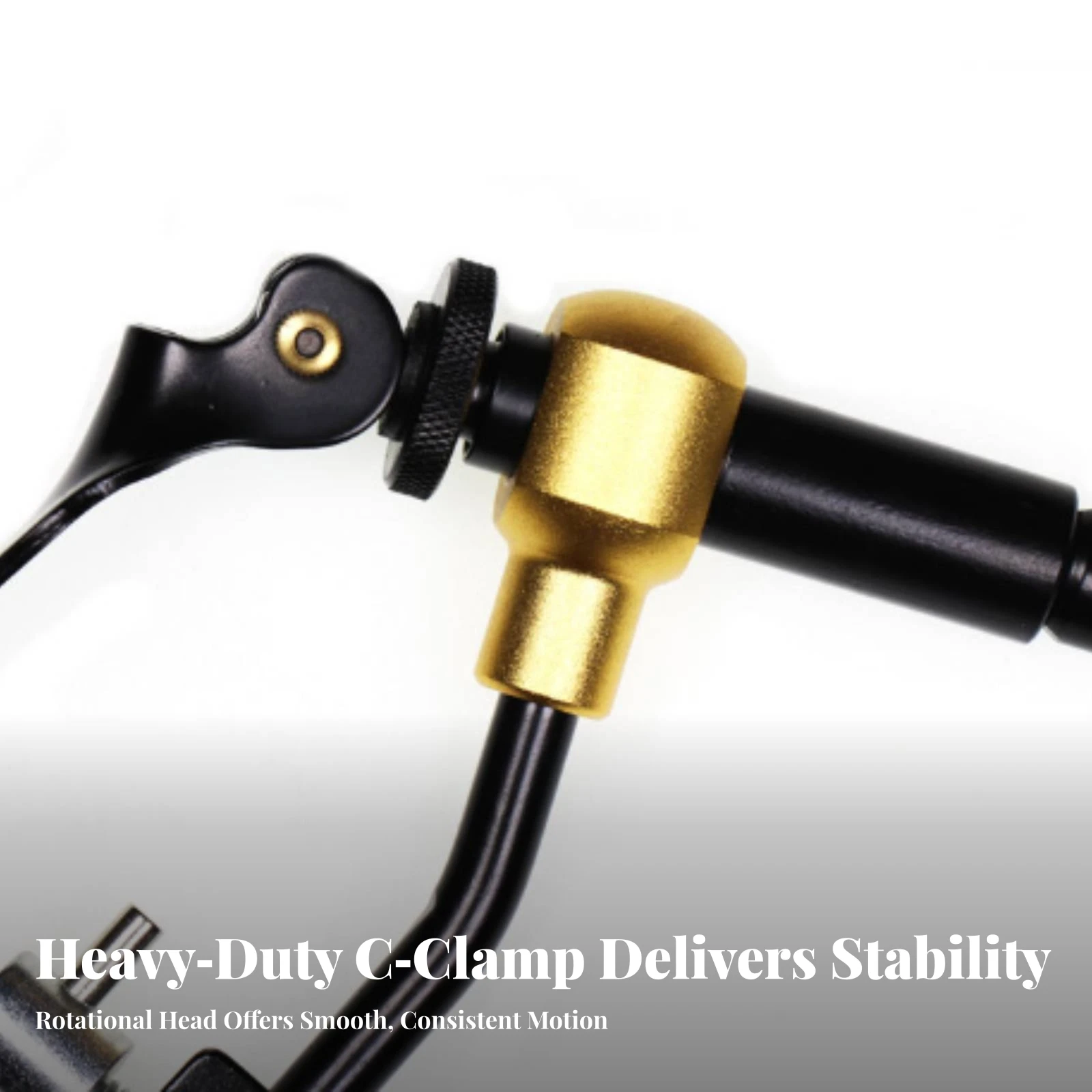 Fly Tying Vise with Clamp Base High Stability Fly Tying Vise Adjustable Stable for Hobbyists, Lure Assembly
