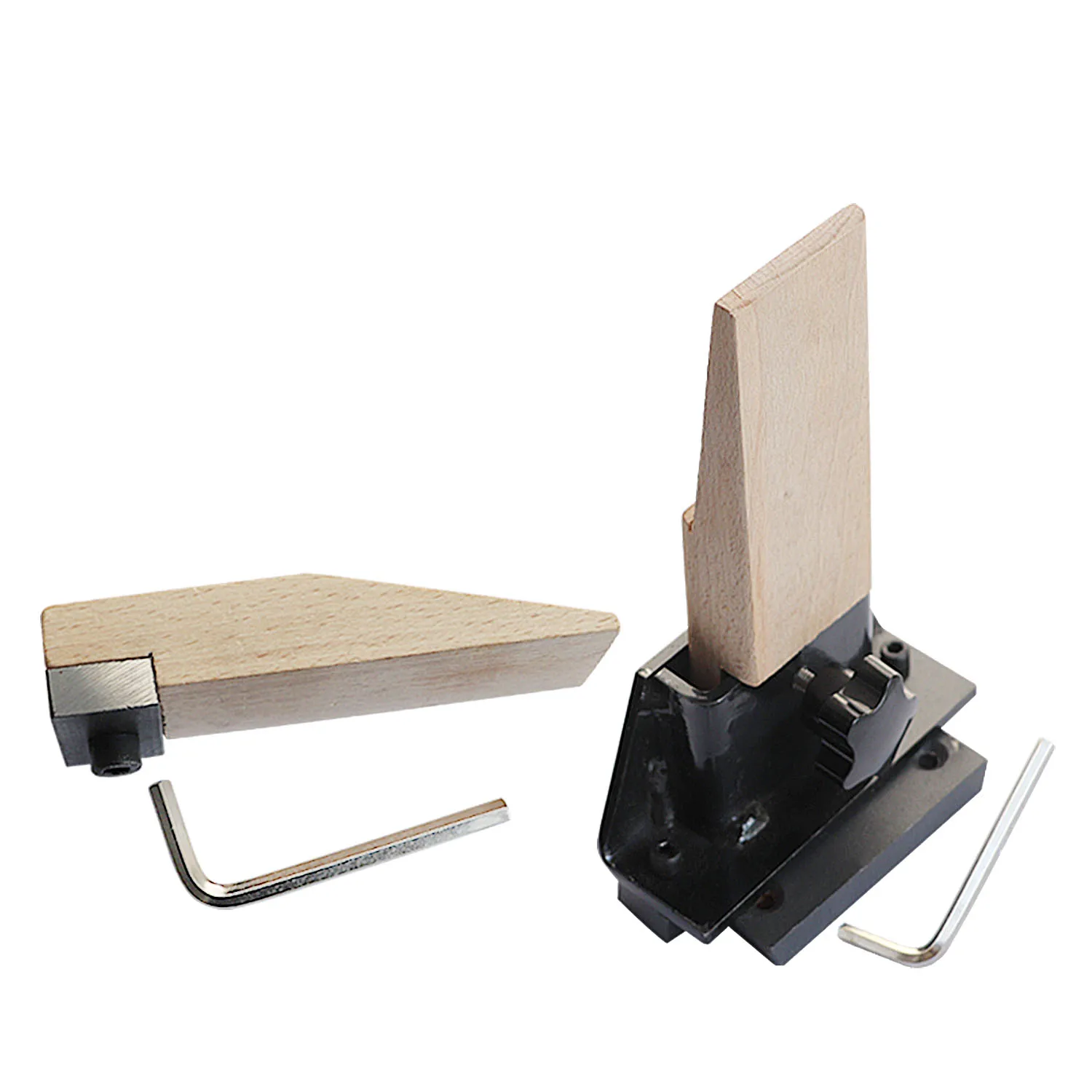 Imagem -06 - Kit Bancada para Fabricação de Jóias com Grampo Pin Bloco de Aço e Madeira Banco Completo de Joalheria e Bancada