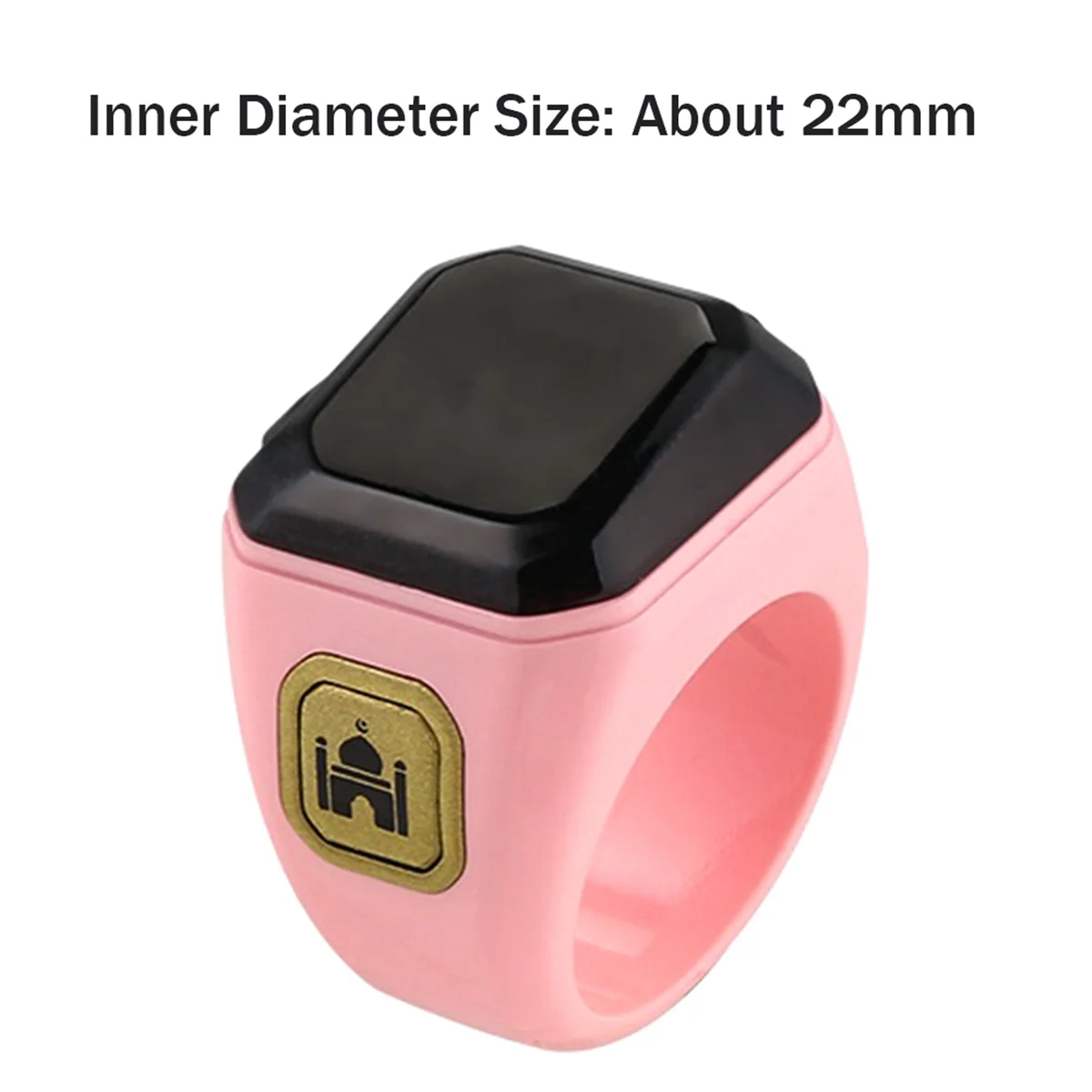 POP-lSmart Bluetooth Ring multifonction pratique Bluetooth compteur de doigt compteur de rappel de temps,