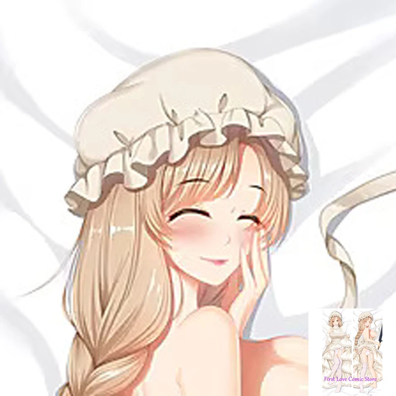 

Anime Decorating Pillow Macrophage Dakimakura 2-Side Print Pillowcase Hugging Body Cushion Cover Otaku Waifu