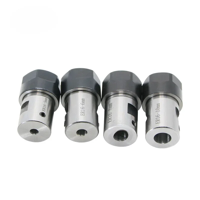 NEW 1set C20 ER16 5/6/7/8/10/12/14/16mm motor shaft Engraving machine tool holder+9/11/16pcs collet chuck ER tool holder spindle