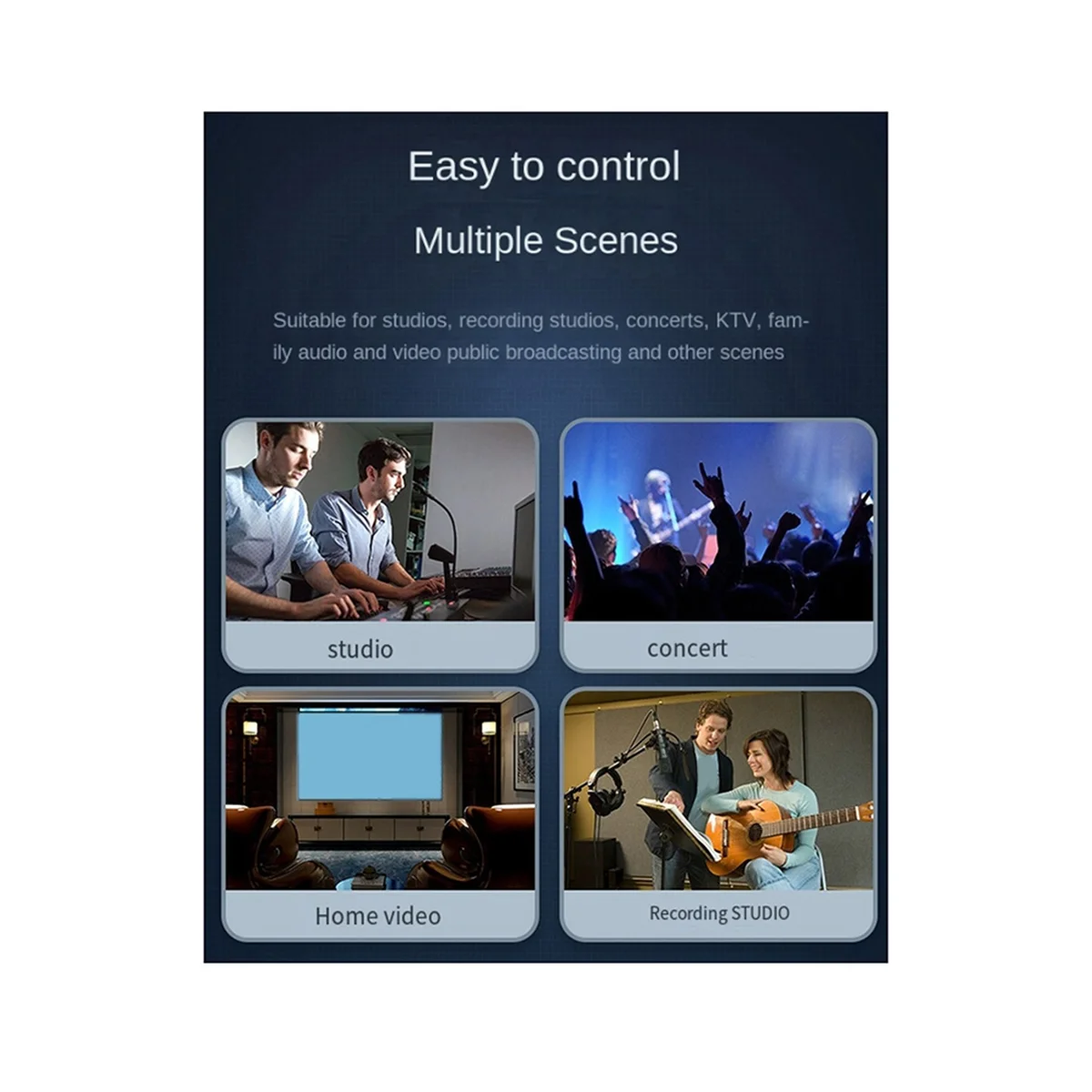 XLR Audio Cable Karaoke Mic Sound Cannon Cable 5Meter