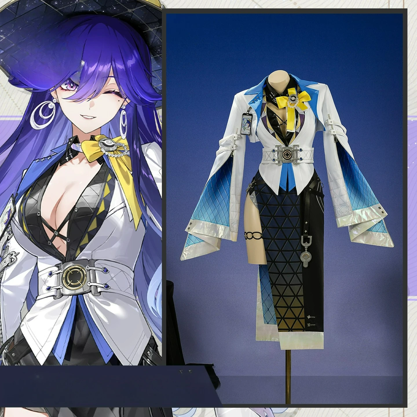 Party Games For Christmas - Lucilla Cosplay Anime Game Wuthering Waves