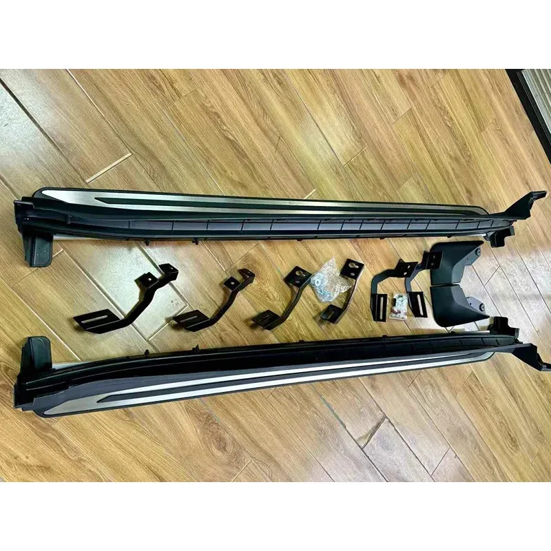 

Factory Hot Selling Factory Outlet High Strength Aluminum Alloy Running Boards Low Maintenance Cost Latest Year Fitment for Pra