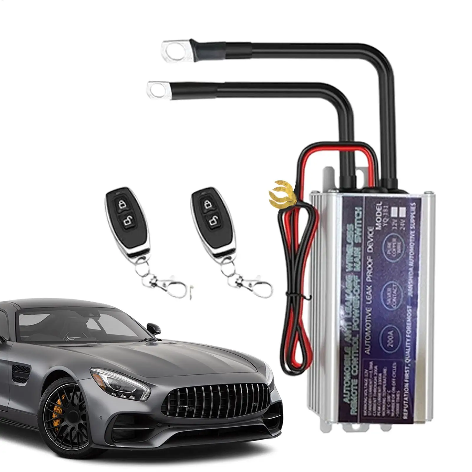 

Дистанционные выключатели аккумулятора, автоматическое устройство отключения питания автомобиля, инструмент для удаленного отключения аккумулятора для женщин, мужей, супругов