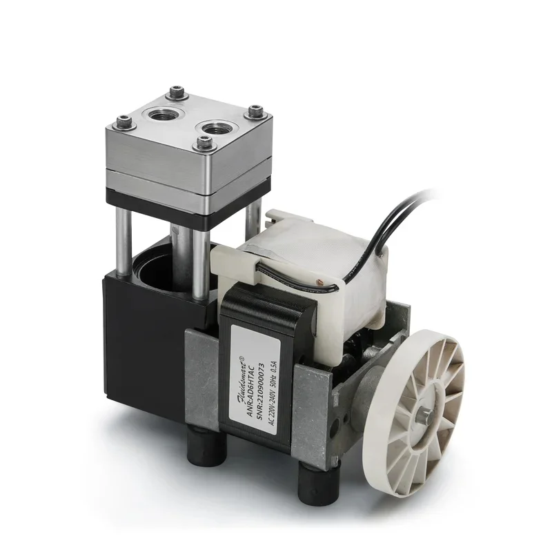 230V Ac Vacuum Air High Temperature Oilless Gas Sample Stainless Steel Anti-Corrosion Micro Diaphra Pump
