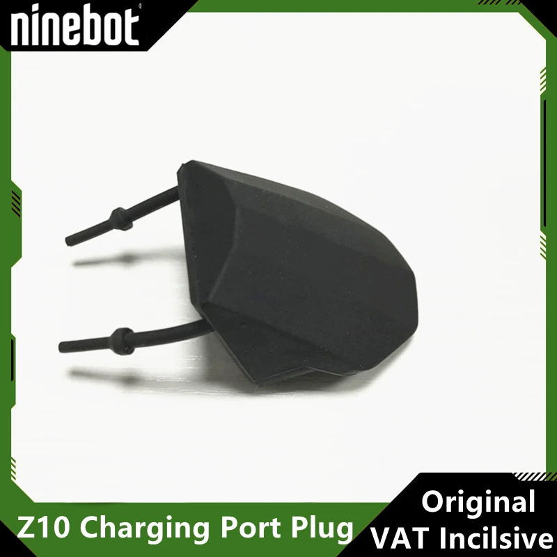 Original Charging Port Cover For Ninebot One Z10 Z6 Self Balance Electric Unicycle Charging Port Plug Rubber Dust Cover Parts