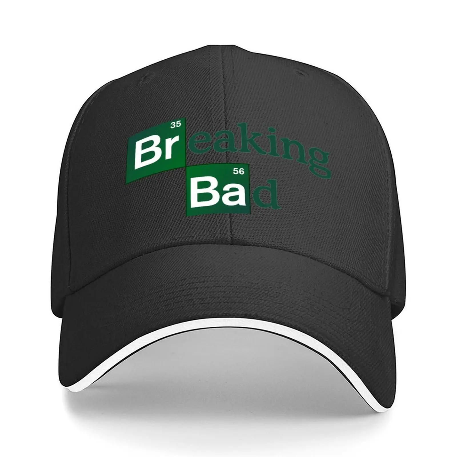 

Breaking Bad logo Baseball Cap Brand Man cap Rave Mountaineering derby hat Sun Hats For Women Men's